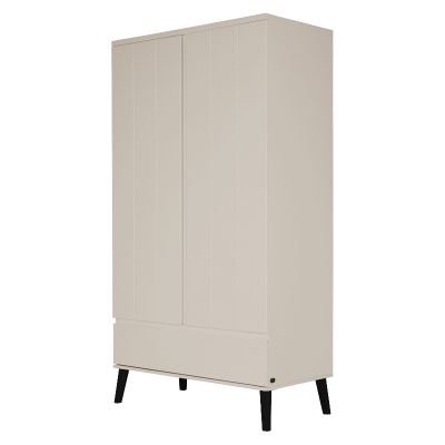 TWF Babykamer Beach Island Clay | Ledikant 60 x 120 - Commode XL - Hanglegkast 2-Deurs TWF Babykamer Beach Island Clay | Ledikant 60 x 120 - Commode XL - Hanglegkast 2-Deurs