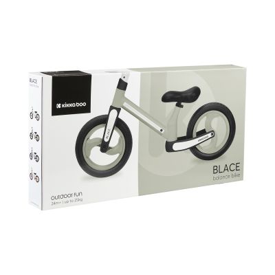 Kikkaboo Blace Loopfiets Inklapbaar - Legergroen Kikkaboo Blace Loopfiets Inklapbaar - Legergroen