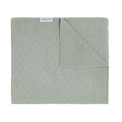 Baby's Only Ledikantdeken Mood Laurel Green 100 x 135 cm