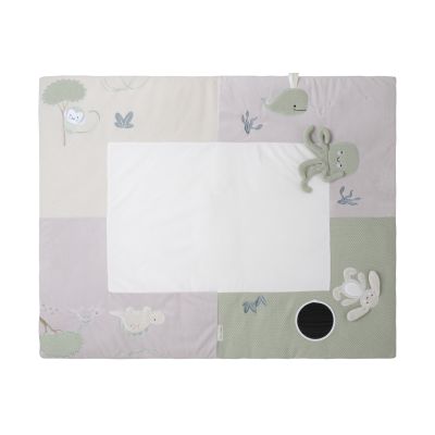 Baby's Only Boxkleed - Animals - 75x95 cm - Laurel Green/Warm Linen