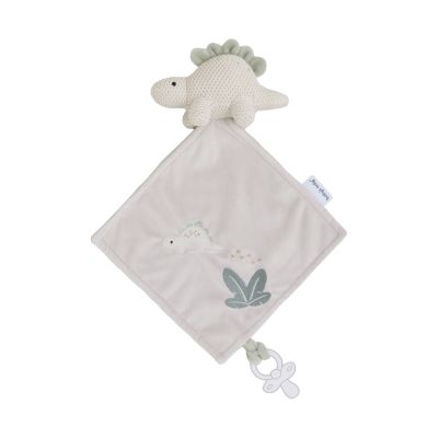 Baby's Only Speendoekje - Animals - Laurel Green/Warm Linen Baby's Only Speendoekje - Animals - Laurel Green/Warm Linen