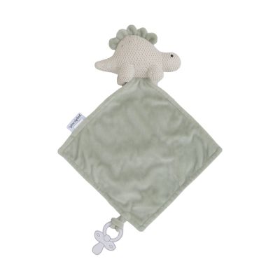 Baby's Only Speendoekje - Animals - Laurel Green/Warm Linen