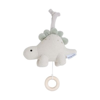 Baby's Only Muziekdoosje - Animals - Dino Laurel Green/Warm Linen Baby's Only Muziekdoosje - Animals - Dino Laurel Green/Warm Linen