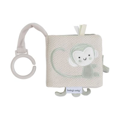 Baby’s Only Buggyboekje – Animals – Laurel Green/Warm Linen Baby’s Only Buggyboekje – Animals – Laurel Green/Warm Linen