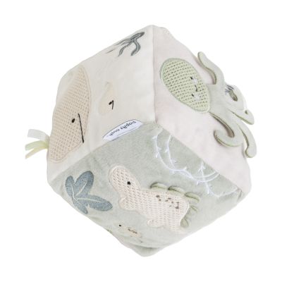 Baby’s Only Activiteitenkubus Animals - Laurel Green/Warm Linen