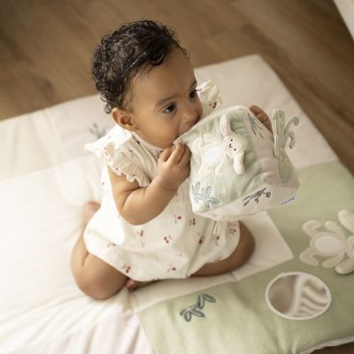 Baby’s Only Activiteitenkubus Animals - Laurel Green/Warm Linen Baby’s Only Activiteitenkubus Animals - Laurel Green/Warm Linen