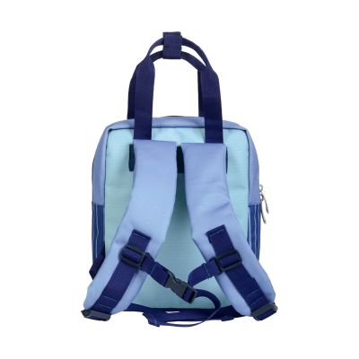 A Little Lovely Company Little Square Backpack - Dump Truck A Little Lovely Company Little Square Backpack - Dump Truck