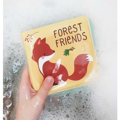 A Little Lovely Company Badboekje - Forest friends