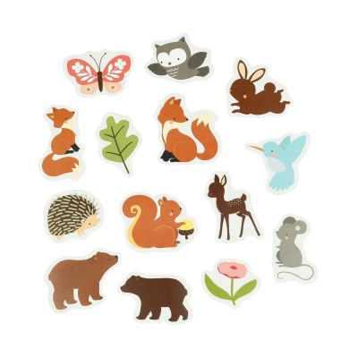 A Little Lovely Company Foam Badspeelgoed - Forest Friends A Little Lovely Company Foam Badspeelgoed - Forest Friends