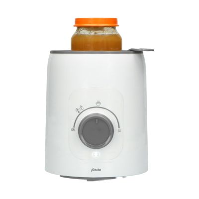 Alecto Flesverwarmer - BW600 - White Alecto Flesverwarmer - BW600 - White