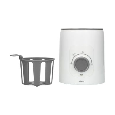 Alecto Flesverwarmer - BW600 - White Alecto Flesverwarmer - BW600 - White