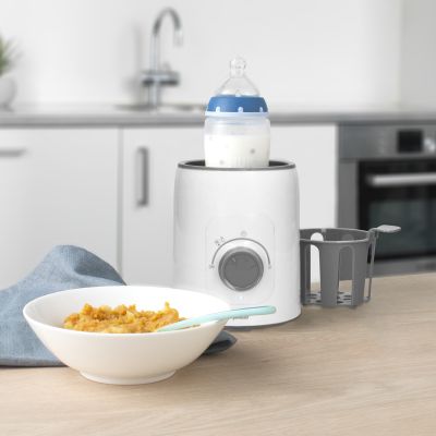 Alecto Flesverwarmer - BW600 - White Alecto Flesverwarmer - BW600 - White