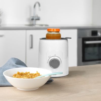 Alecto Flesverwarmer - BW600 - White Alecto Flesverwarmer - BW600 - White