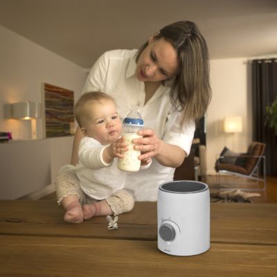 Alecto Flesverwarmer - BW600 - White Alecto Flesverwarmer - BW600 - White