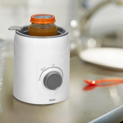 Alecto Flesverwarmer - BW600 - White Alecto Flesverwarmer - BW600 - White