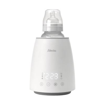 Alecto Flesverwarmer Digitaal - BW900 - White Alecto Flesverwarmer Digitaal - BW900 - White