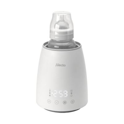 Alecto Flesverwarmer Digitaal - BW900 - White Alecto Flesverwarmer Digitaal - BW900 - White
