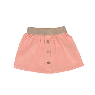 Babylook Strawberries Rokje - Maat 62 - Crepe Coral Almond
