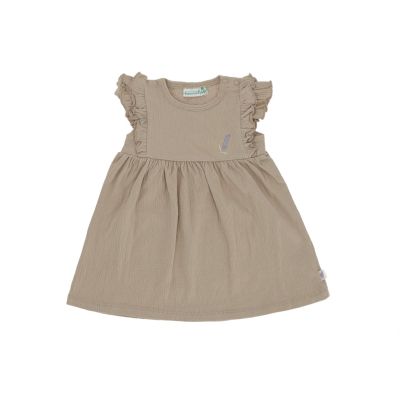 Babylook Lavender Jurk – Maat 50 – Crepe Island Fossil Babylook Lavender Jurk – Maat 50 – Crepe Island Fossil