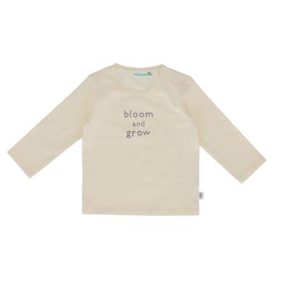 Babylook Lavender T-Shirt Bloom - Maat 50 - Buttercream Babylook Lavender T-Shirt Bloom - Maat 50 - Buttercream