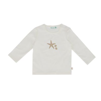 Babylook Shells T-Shirt Starfish - Maat 50 - Snow White 