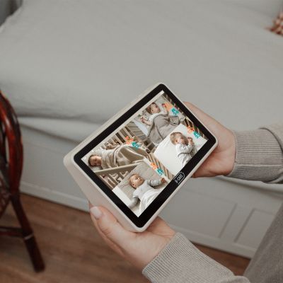 B-Care Baby Nova Sense Touch Babyfoon - Inclusief 1 Camera