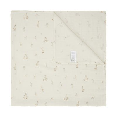 Bébé-Jou Dear Goose Hydrofiele Doek - 110 x 110 cm Bébé-Jou Dear Goose Hydrofiele Doek - 110 x 110 cm