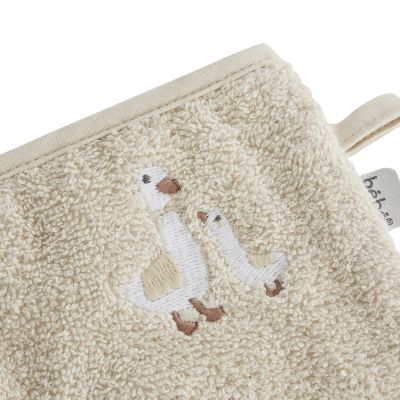 Bébé-Jou Dear Goose Washandjes - 2 Stuks Bébé-Jou Dear Goose Washandjes - 2 Stuks