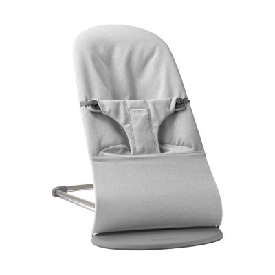 BabyBjörn Bliss Wipstoel - Geweven - Mélange Lichtgrijs