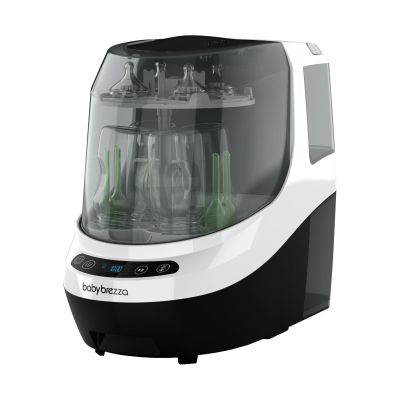 Baby Brezza Bottle Washer Pro - Black / White Baby Brezza Bottle Washer Pro - Black / White