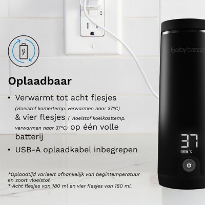 Baby Brezza SuperFast Portable Bottle Warmer