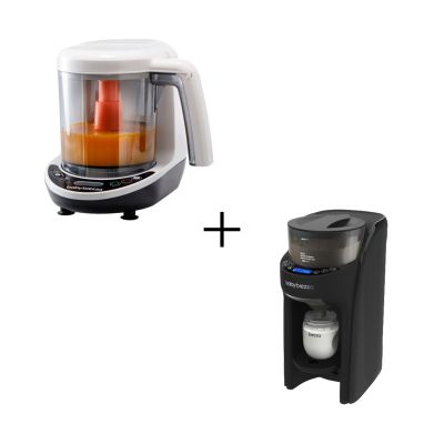 Baby Brezza One Step Food Maker Deluxe &amp; Formula Pro Advanced