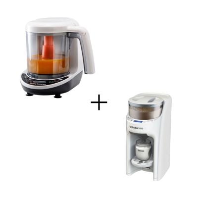 Baby Brezza One Step Food Maker Deluxe & Formula Pro Advanced