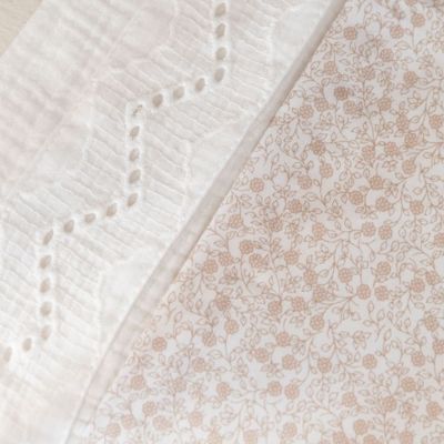 Baby's Only Wieglaken Broderie Calm Wit 80 x 100 cm
Baby's Only Wieglaken Broderie Calm Wit 80 x 100 cm