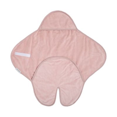 Baby's Only Wikkeldeken Met Voetjes Cozy Oud Roze