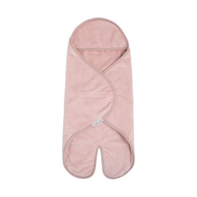 Baby's Only Wikkeldeken Met Voetjes Cozy Oud Roze