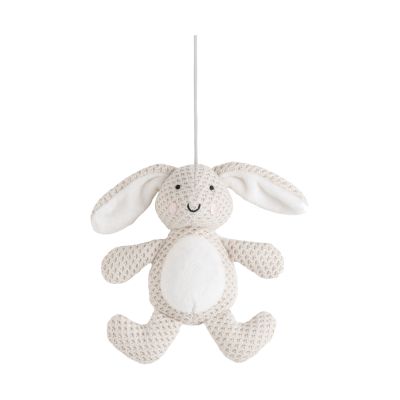 Baby's Only Muziekmobiel Animals Oud Roze / Warm Linen Baby's Only Muziekmobiel Animals Oud Roze / Warm Linen