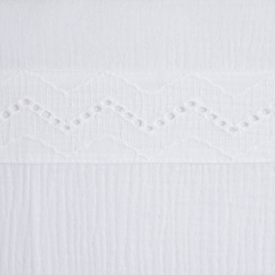 Baby's Only Broderie Hoeslaken - 40 x 80 cm Baby's Only Broderie Hoeslaken - 40 x 80 cm