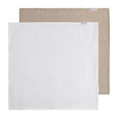 Baby's Only Tender Hydrofiele doek - 115 cm - 2 Pack