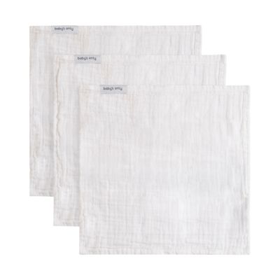 Baby's Only Tender Monddoekje 3-Pack 30x30cm