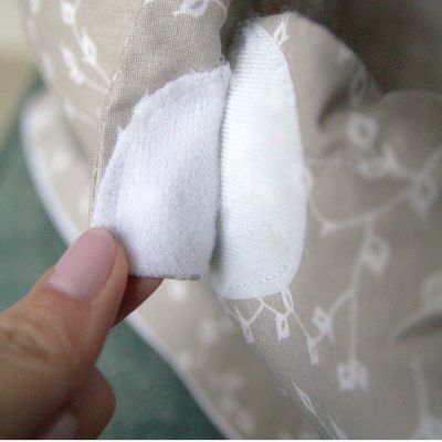 Babyjem Babynest met Speeltjes Grijs Babyjem Babynest met Speeltjes Grijs