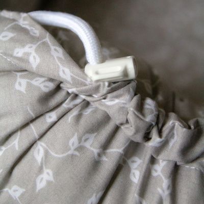 Babyjem Babynest met Speeltjes Grijs Babyjem Babynest met Speeltjes Grijs