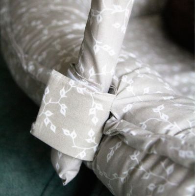 Babyjem Babynest met Speeltjes Grijs Babyjem Babynest met Speeltjes Grijs