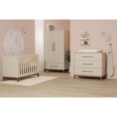 Interbaby Ledikant 70 x 140 - Commode - Hanglegkast Pluto