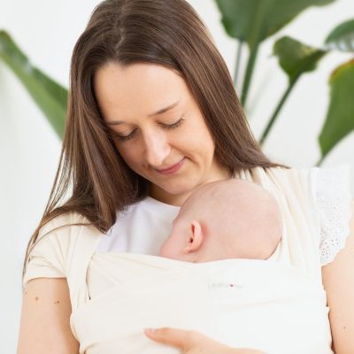 Babylonia Tricot-Slen Organic Draagdoek - Cotton Breeze Babylonia Tricot-Slen Organic Draagdoek - Cotton Breeze