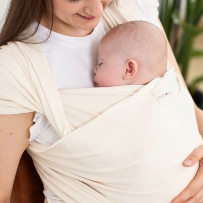 Babylonia Tricot-Slen Organic Draagdoek - Cotton Breeze Babylonia Tricot-Slen Organic Draagdoek - Cotton Breeze