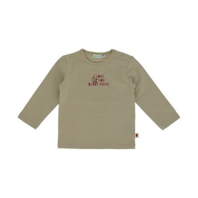 Babylook Berry T-Shirt Lange Mouw