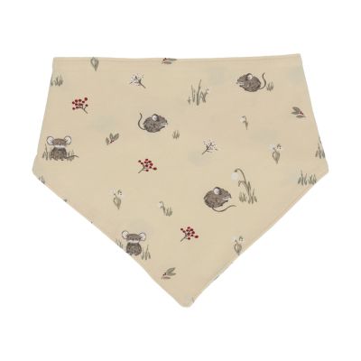 Babylook Mouse Bandana - Buttercream