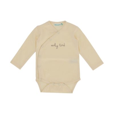 Babylook Romper Overslag Lange Mouw