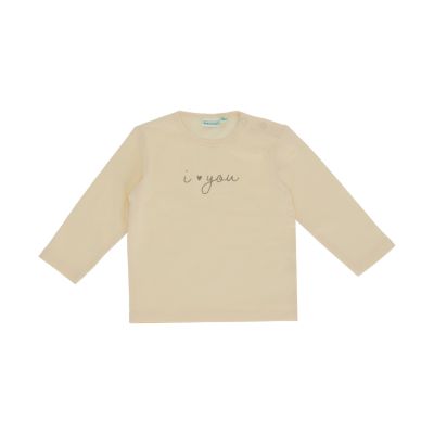 Babylook T-Shirt Lange Mouw